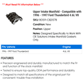 thumbnail image 2 of Upper Intake Manifold - Compatible with 1996 - 1997 Ford Thunderbird 4.6L V8, 2 of 2