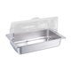 thumbnail image 1 of Juego de chafer para Buffet, plato de acero inoxidable para eventos, fiestas, Catering con tapa, mantiene caliente la comida, juego de chafer para, 1 of 9