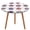 style-1, variant on 4th of July Round Fitted Tablecloth with Elastic Edge Outdoor Tablecloth Washable Round Table Cover Reusable Tablecloths for Kitchen Picnic Party Fits 40-54" Diameternd Tables