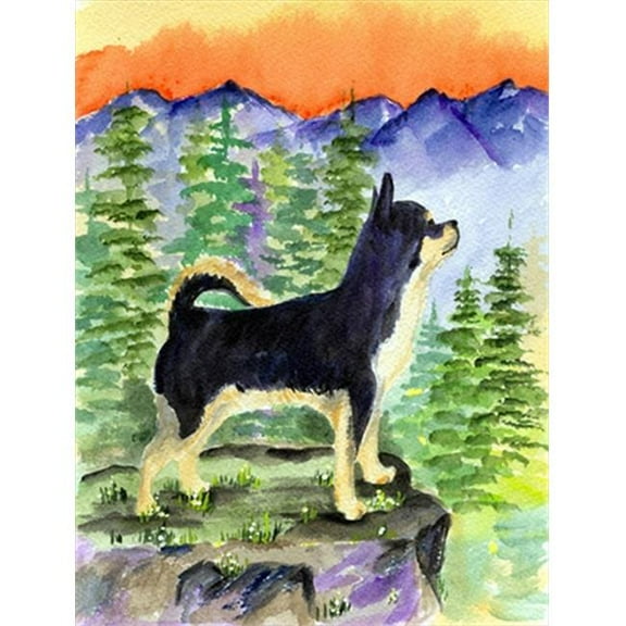 Chihuahua Flag - Garden Size, 11 x 15 in.