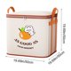 thumbnail image 3 of pstuiky Bolsa de almacenamiento resistente con asas reforzadas bolsa de almacenamiento para ropa de gran tamaño bolsa de embalaje para mudanzas cremallera doble gruesa que ahorra espacio de viaje., 3 of 7