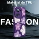 thumbnail image 4 of Threehao Funda para OPPO Reno 11 Case Uso Rudo, Ultra Delgado Flexible Púrpura Suave TPU Silicona Ca, 4 of 6