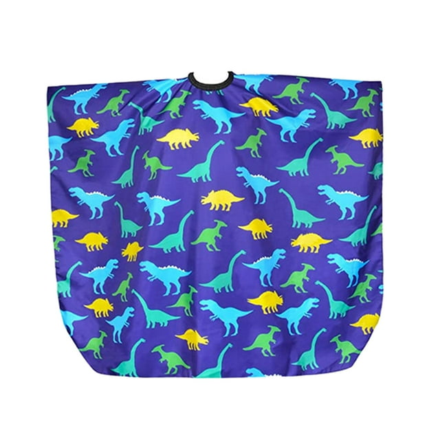 braveheart Cape de Coupe pour Enfants avec Motif de Dessin Animé à la Mode, Encolure Réglable, Style Léger B