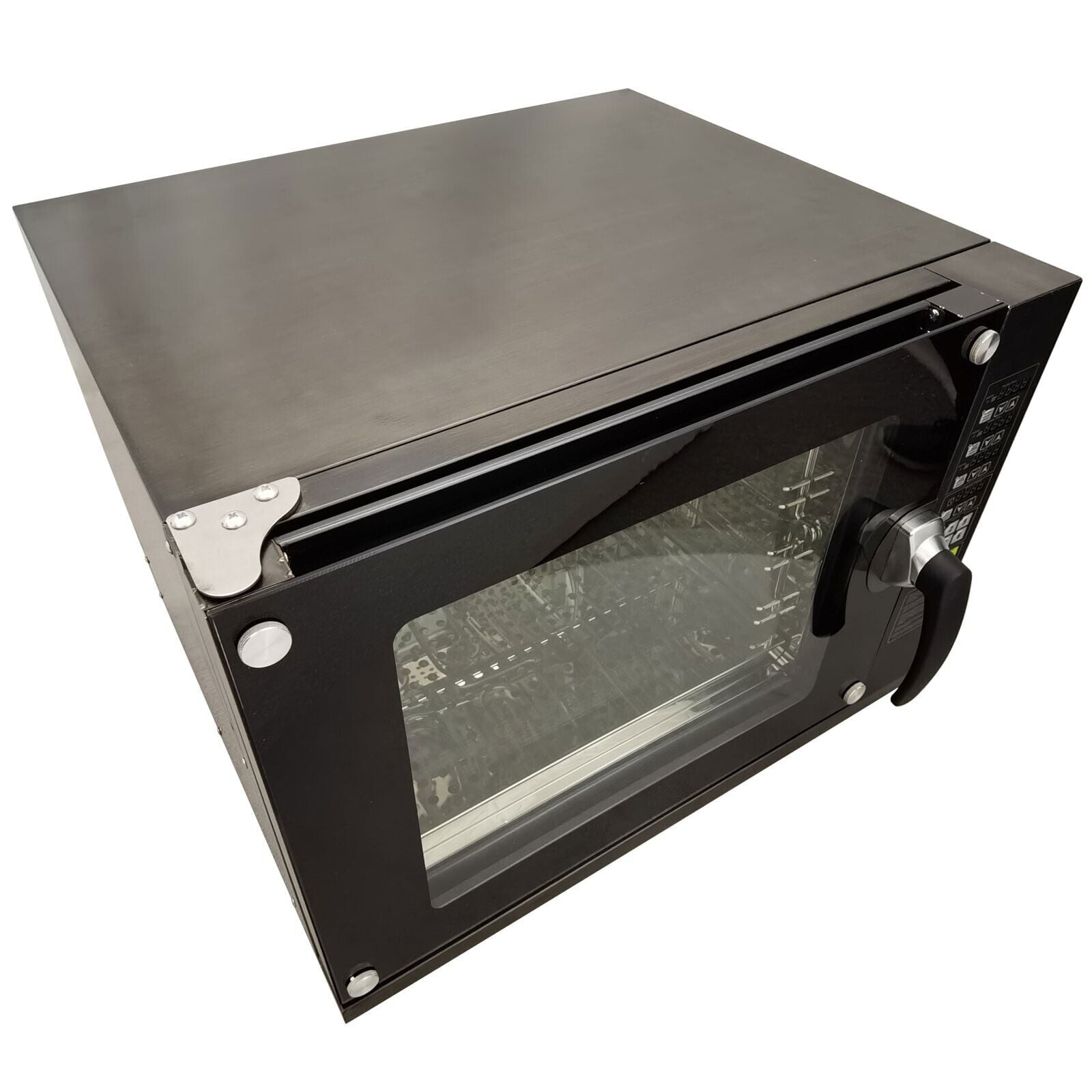 60L Commercial Countertop Convection Spray Oven Hot Air Circulation Electric Spray Oven 0-350℃ 220V 5500W