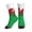 1 Black, variant on Men's Welsh Flag Novelty Athletic Socks Women's Digital Printing Funky Patterned Crew Socks