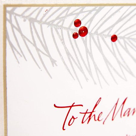 Hallmark Christmas Romantic Greeting Card for Husband or Boyfriend