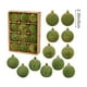 thumbnail image 3 of Seyotauo 12 Pack Velvet Ornaments for Christmas Tree, Velvet Christmas Balls Christmas Tree Ball Ornaments Decorative Hanging Ornaments for Tree for Party, 3 of 6