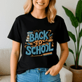 thumbnail image 2 of Bruh We Back, Back To School Shirt, Happy First Day Of School Tshirt, Cute Teacher Gift, 1St Day Of School Tee, School Shirt, Kindergarten, 2 of 5