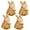 style4, variant on ICERUN 4Pcs Garden Statues,Resin Little Rabbit Eating Carrot Sculpture Garden Art,Soft Line Carving Statues Yard Decorations Outdoor,Style1