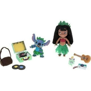 Disney Doorables Series 8 Exclusive Figures Stitch Lilo and Angel Action  Figure Dolls Birthday Gift for Girls Kids