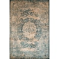 thumbnail image 1 of United Weavers Jules Area Rug 3000 01162 Alexandrite Cerulean Vines Medallion, 1 of 4