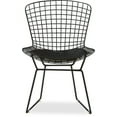 thumbnail image 6 of Elle Decor Holly Dining Chair Set of 2 Black, 6 of 8
