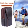 thumbnail image 2 of 10 Uds. Bolso para Piel Vaca para Hombre Soporte Tres Capas Color Sólido, 2 of 8