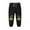 Black, variant on Cethrio Boys Printed Sweatpants Size 6, Warm Elastic Bottom Drawstring Running Jogger Pants Black