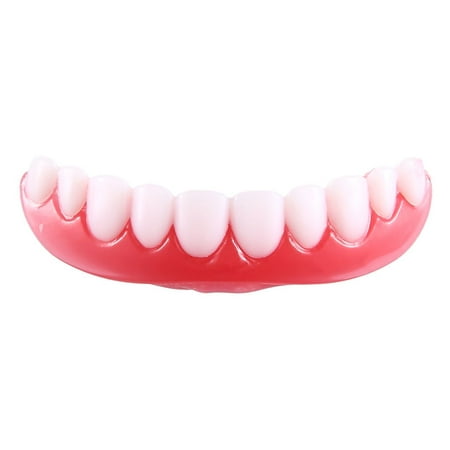 Adult Silicone Veneers Denture Paste Instant Teeth Flex Fit Perfect ...