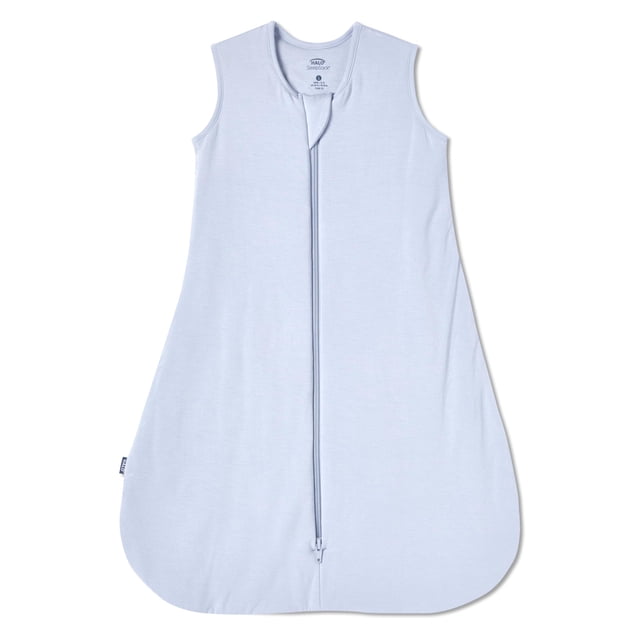 Manta portátil con forma de saco de dormir HALO, supersuave, de 18 a 24 meses, azul