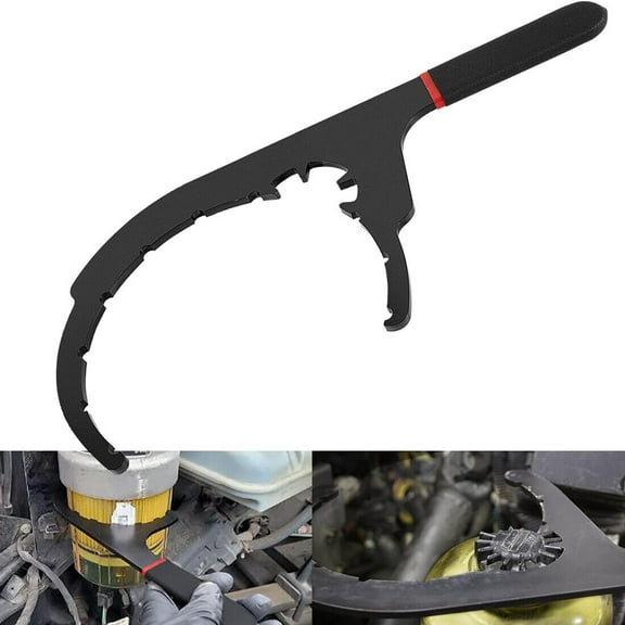 6" 61110 Diesel Fuel Filter Wrench For-Paccar Kenworth Peterbilt Cumminsa
