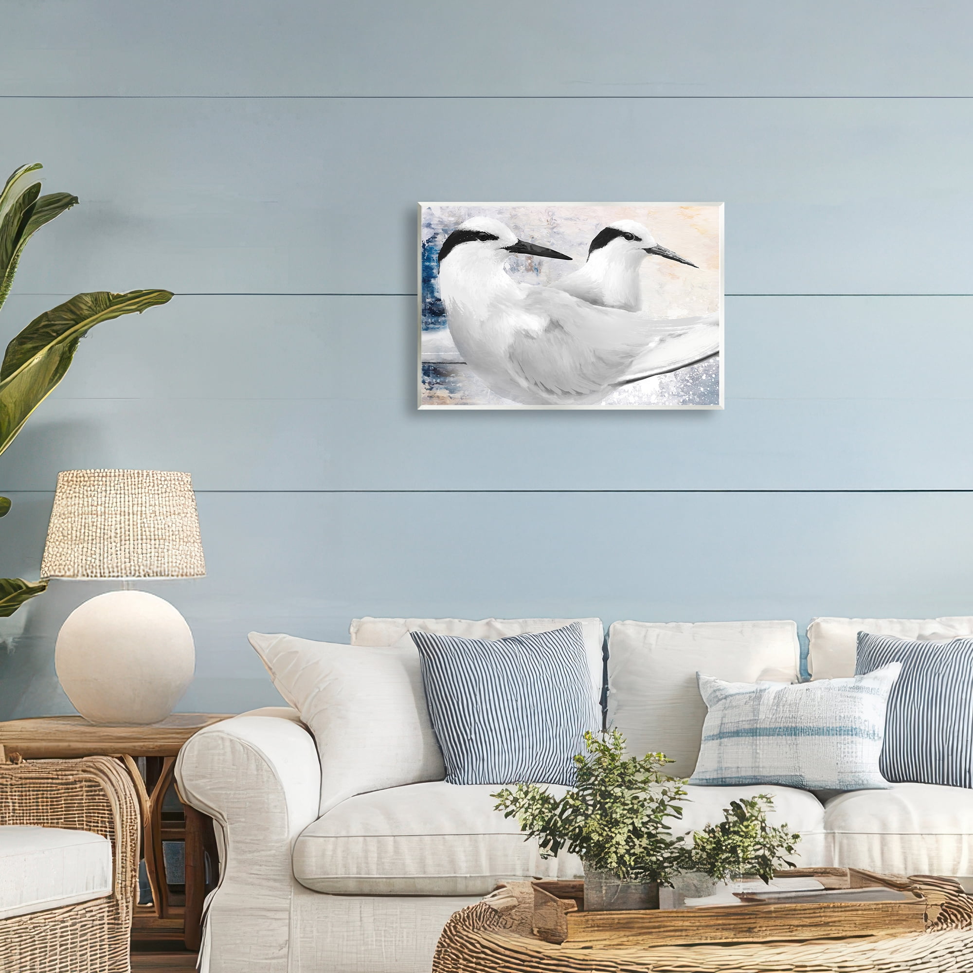 Stupell Industries Black Naped Tern Wall Plaque Art, design by Porter Hastings