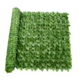 thumbnail image 1 of Pantalla de valla de privacidad artificial Faux Hedges (hojas de rábano verde de color claro) Likrtyny Libre de BPA, 1 of 4
