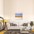 thumbnail image 3 of Global Gallery's 'Foggy Evening at Low Tide' By Katherine Gendreau Stretched Canvas Wall Art, 3 of 4