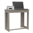 thumbnail image 2 of Writing Desk, Light Gray, 2 of 5
