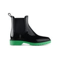 thumbnail image 2 of INC Womens Rylien Patent Pull On Rain Boots, 2 of 3