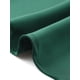 thumbnail image 5 of Falda Maxi de Satén para Mujer, Cintura Alta, Casual, Fiesta de Cóctel, Boda, Sirena, Larga, Talla XS, Verde, 5 of 6