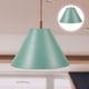 thumbnail image 2 of BRIGHTFUFU Tombre de lámpara de lámpara Tombre de lámpara pequeña Tombra decorativa moderna para luz colgante, 2 of 7