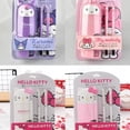 thumbnail image 6 of Hello Kitty Toothbrush Cartoon Travel Portable Mouthwash Cup Cute Gift, 6 of 9