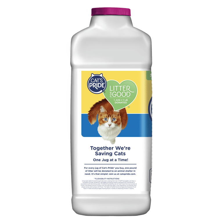 Scented Scoopable Clumping Cat Litter, 12 lb photo 4