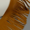 thumbnail image 4 of Expo Int'l 5 Yards of 4" Matte Finish Vegan Leather Fringe Trim, 4 of 5