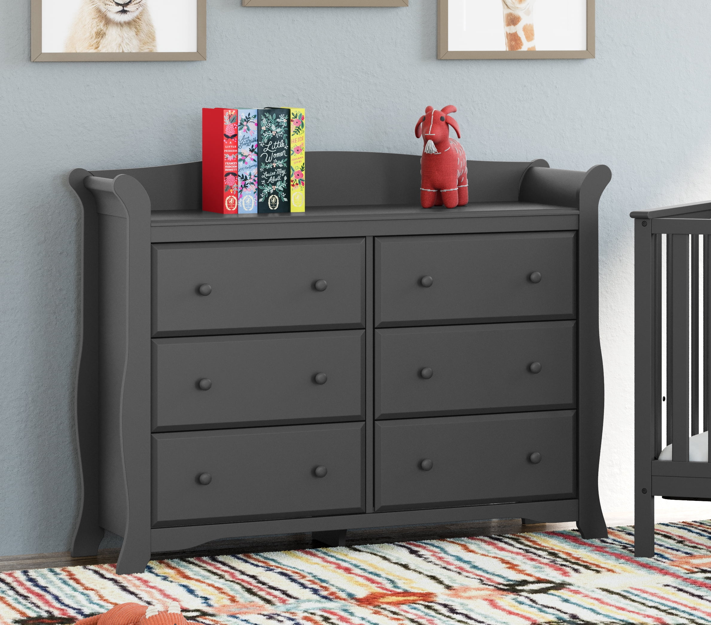 avalon 6 drawer dresser