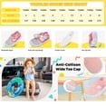 thumbnail image 6 of Barerun Toddler Water Shoes Boys Girls Wide Sandals Lightweight Summer Shoes for Indoor Outdoor, 6 of 10