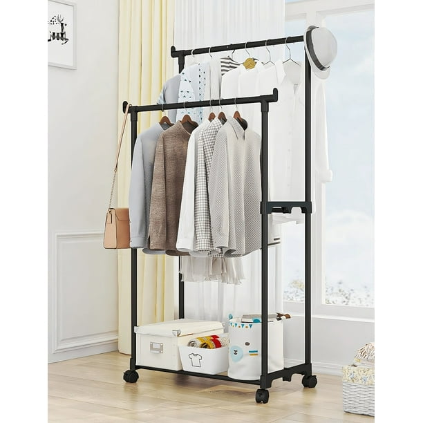 Closet Armable de Doble Barra INKANTO Estante colgante moderno y - Main Image