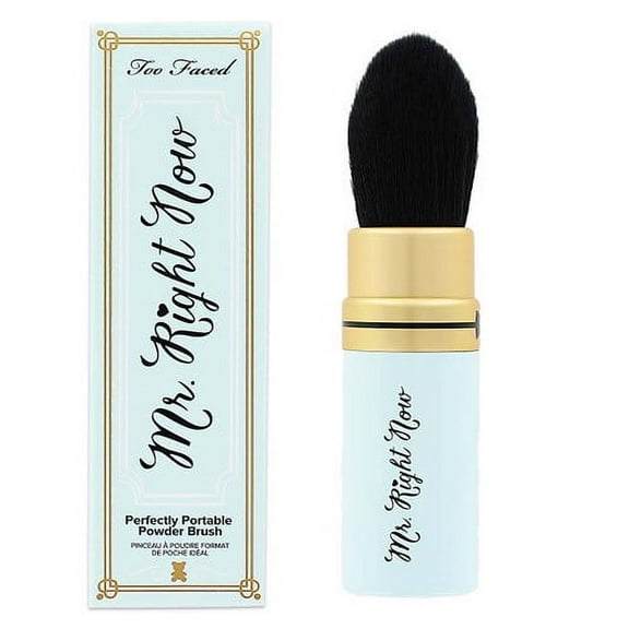 Too Faced Mr. Right Now Perfectly Portable Powder Brush
