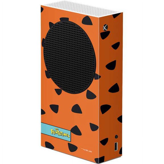 Skinit Cartoons Fred Flintstone Outfit Pattern Xbox Series S Console Skin