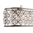 thumbnail image 3 of Elegant Lighting Madison 13" 7 Light Royal Crystal Pendant Lamp, 3 of 6