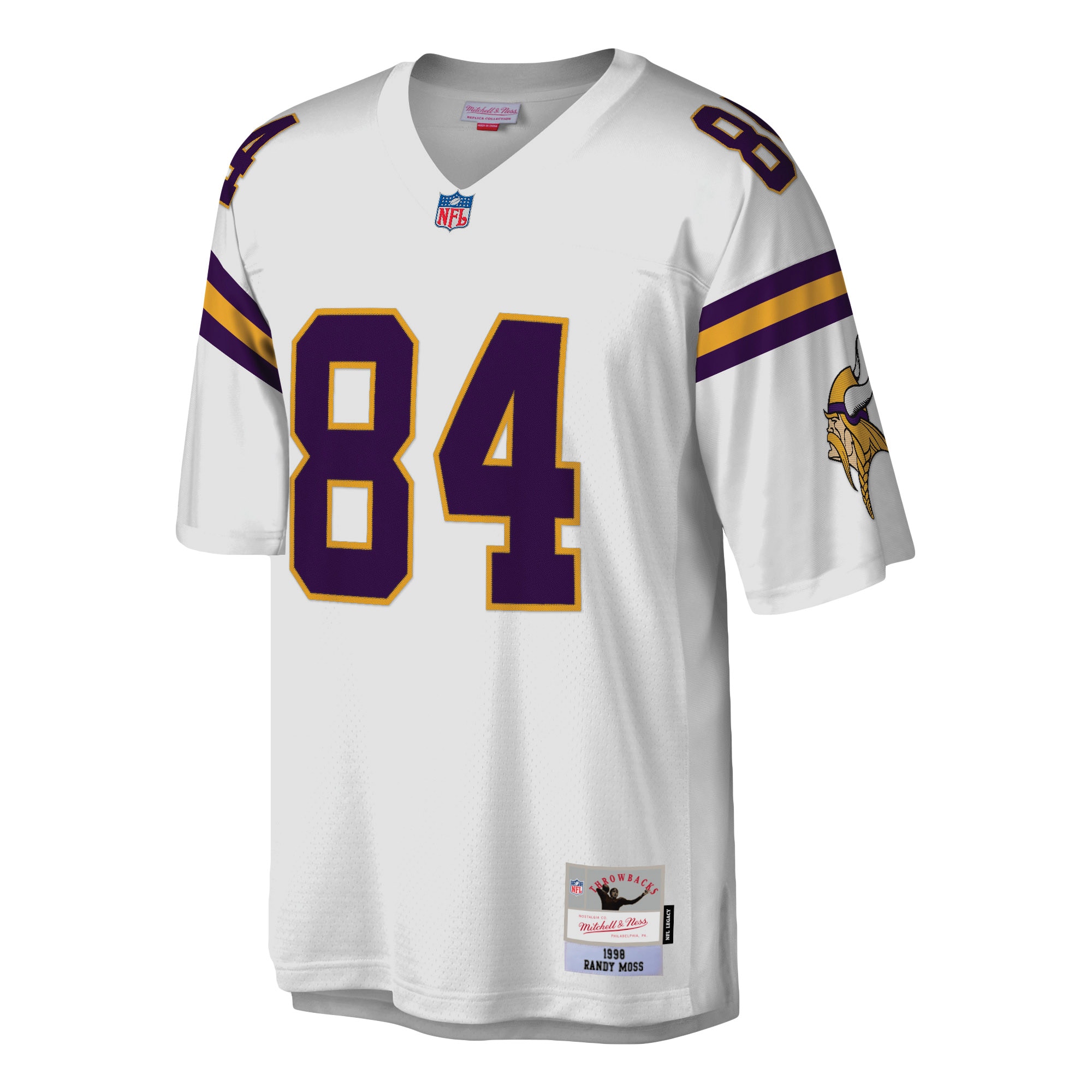 randy moss vikings jersey