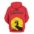 thumbnail image 3 of Simpsons Sweatshirts Casual Pullover Hoodie Jacket Unisex Hooded Activewear 3D Printed Long Sleeve Sweater with Pocket 6XL, 3 of 8