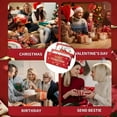 thumbnail image 4 of CCOCC 2026 New Christmas Cash Gift Envelope Christmas Money Holders with 6 Slots for Cash Surprise Money Envelopes Gift Card Women Men Girls Boys Birthday Holiday(2Pcs), 4 of 7