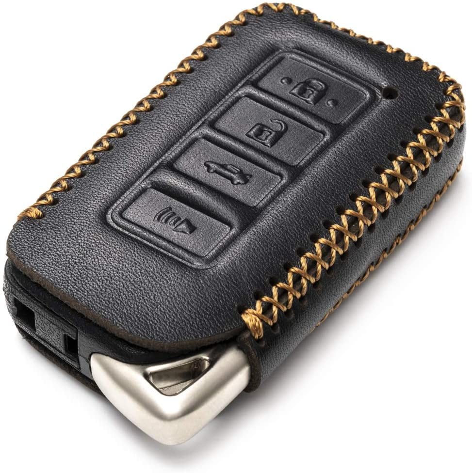 Genuine Leather Car Key Fob Case Cover For LEXUS ES GS IS LS LX RX CT 2006-2014