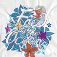 thumbnail image 3 of Moana T-Shirt Adulte Libre comme l'Océan, 3 of 4