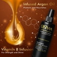 thumbnail image 4 of Exsivia Heat Protectant Hair Spray with Castor Oil Musk, Frizz-Free Shine, Thermal Protection, 250 mL, 4 of 11