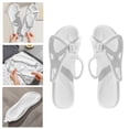 thumbnail image 2 of Portable Foldable Slippers Travel Slippers Light Weight Slip Resistant Shower Slippers for Bathroom Hotel Beach Poolside, 2 of 9