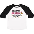 thumbnail image 3 of Inktastic Grampas Little Cowgirl with Cowgirl Hat and Boots Girls Toddler T-Shirt, 3 of 5