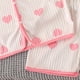 thumbnail image 4 of Conjuntos de blusas y camisas de cuello redondo y manga corta para niños, top con capucha y mangas de color con faldas de cintura elástica, traje casual y cómodo, conjunto de poliéster para niños, 4 of 6