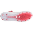 thumbnail image 5 of Under Armour Men's Highlight Mc High-Top Mesh Football Shoe - 7.5M - Red, 5 of 5