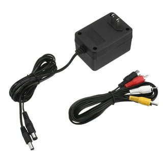 : PKPOWER AC Adapter Charger for Sega Genesis System MK-1601 1601  MK-1602 1602 MK-1603, Power Supply for Jaguar 500273 Genesis 1 Model 1602 :  Video Games