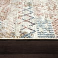 thumbnail image 4 of Dynamic Rugs MZ10148450130 9 ft. x 12 ft. 7 in. Mood 8450 Indoor Rug, 130 Ivory Red, 4 of 5