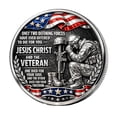 thumbnail image 2 of MOAOASPER Elegant Cased Military Commemorative Coin, Meaningful Patriotic Honor Decoration, Thoughtful Appreciation Gift For Veteran And Patriot Gifting, 2 of 9